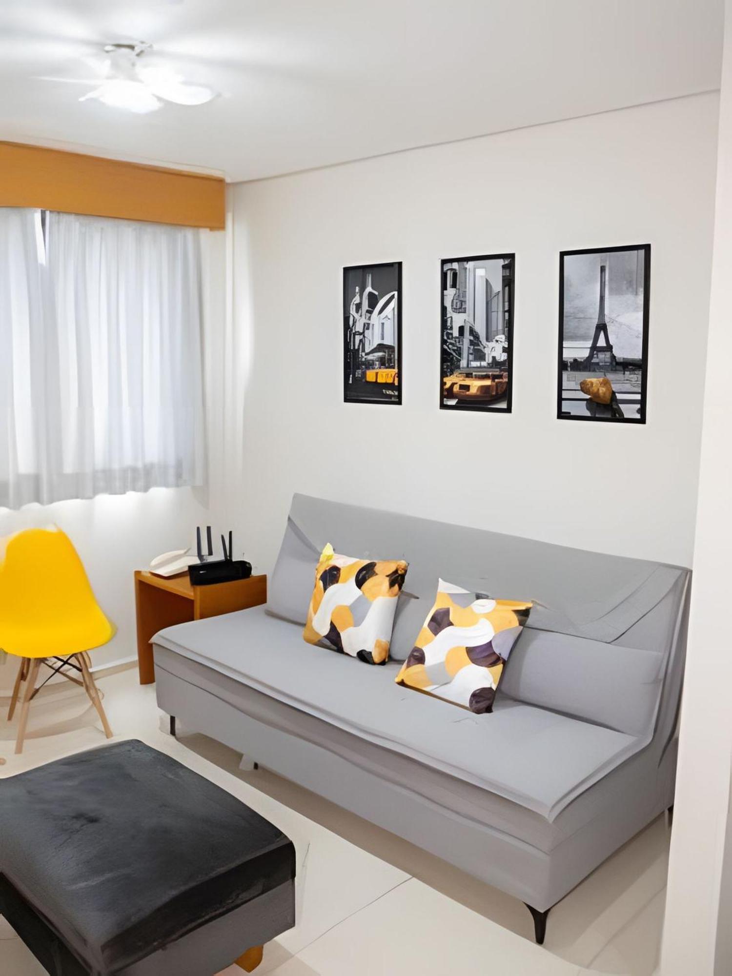 Flat Santana Proximo Ao Metro Hotel Sao Paulo Exterior photo